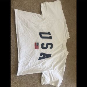Brandy Melville USA Cropped Tee